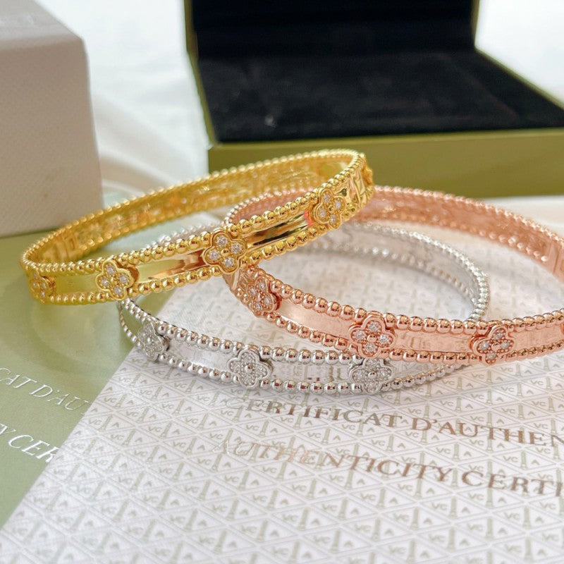 Clover Charm Bracelet 6