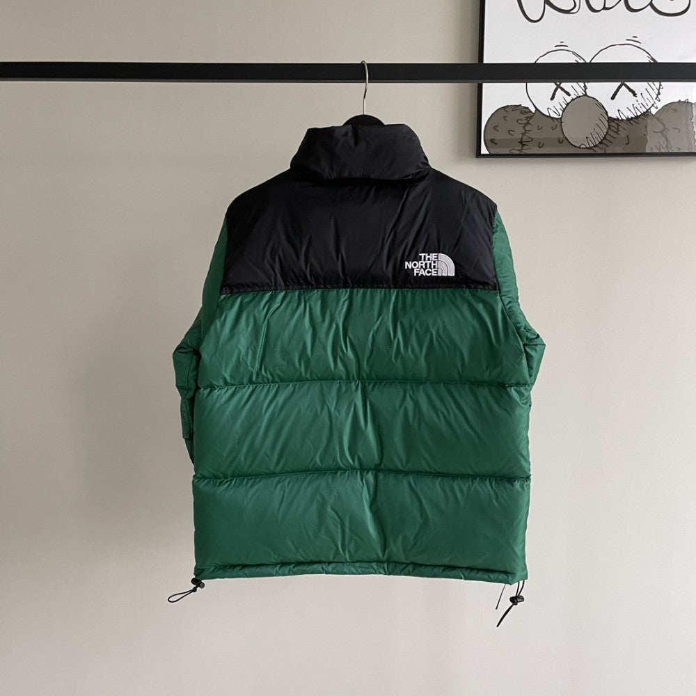 North Face Puffer Jacket Green