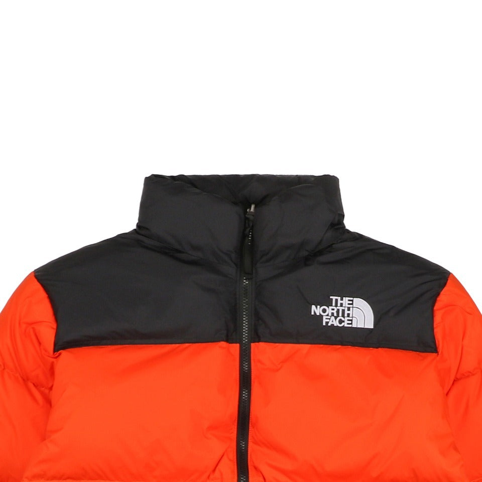 Puffer Jacket Orange
