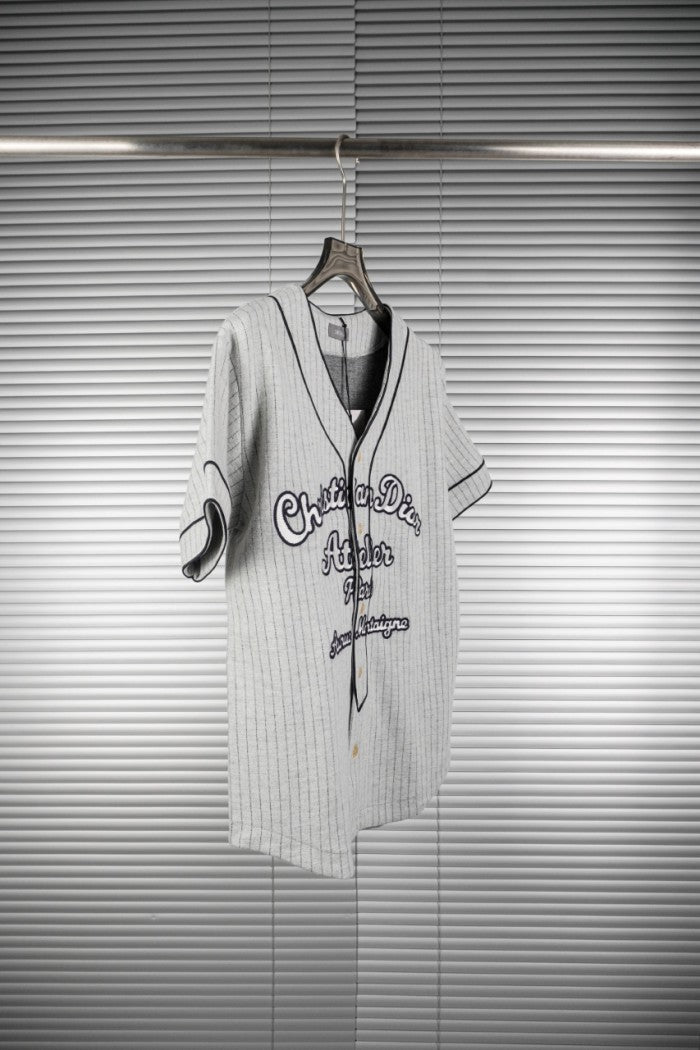 Grey Baseball Jersey