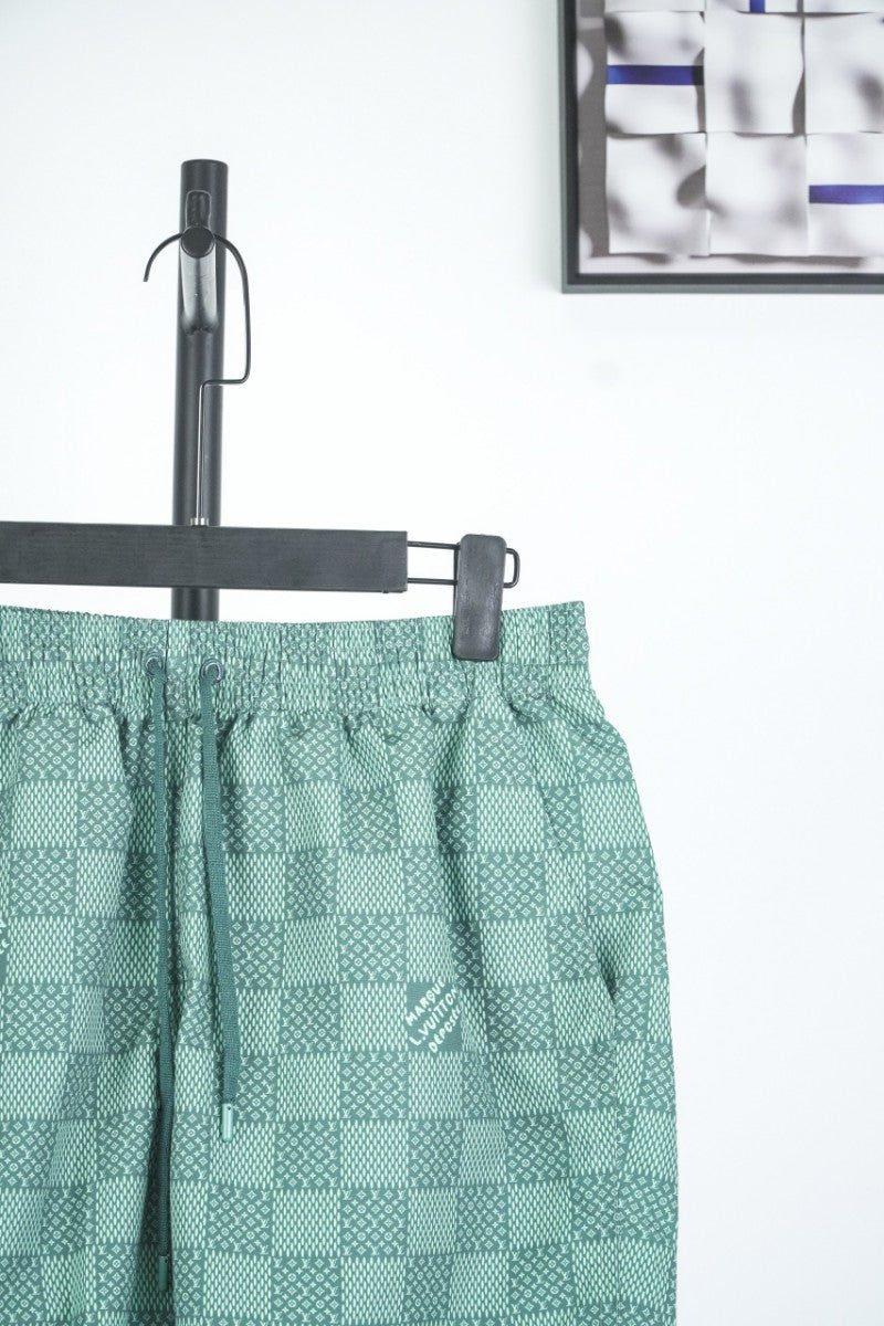 Checkered Shorts