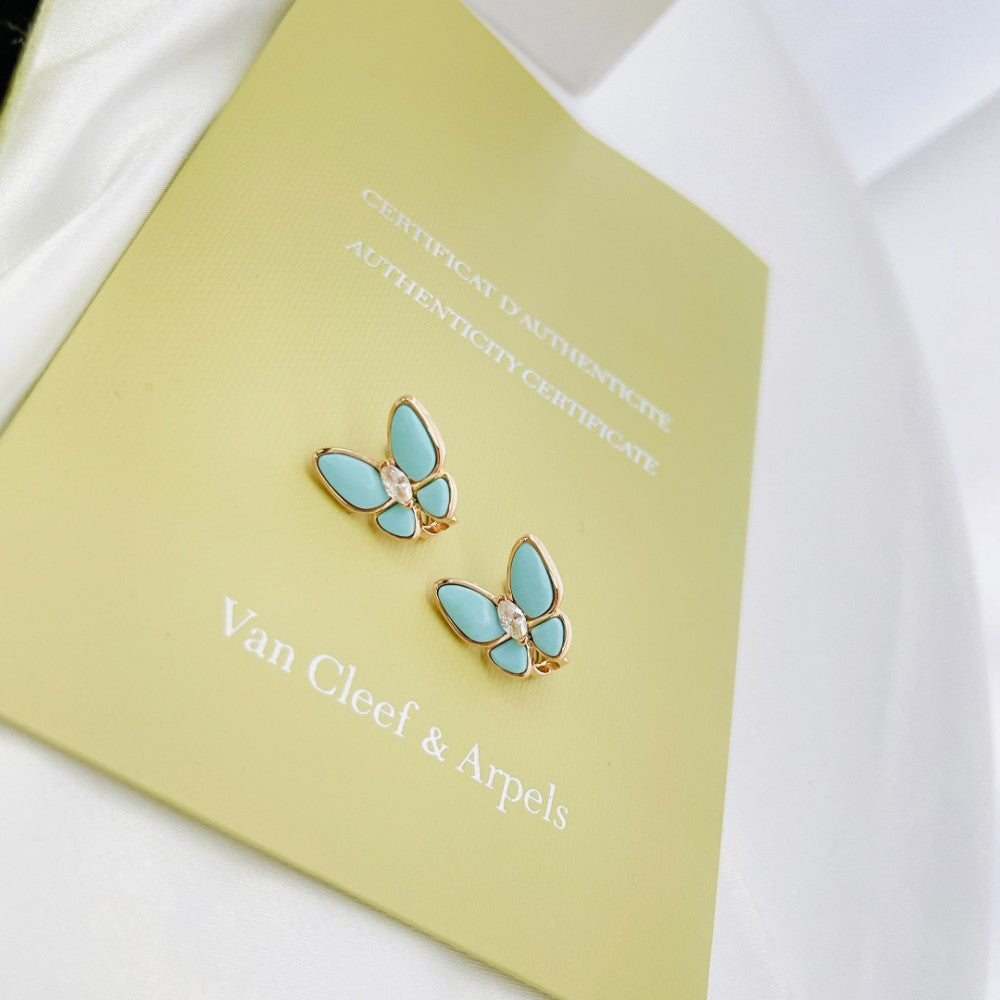 Clover Charm Earring 6