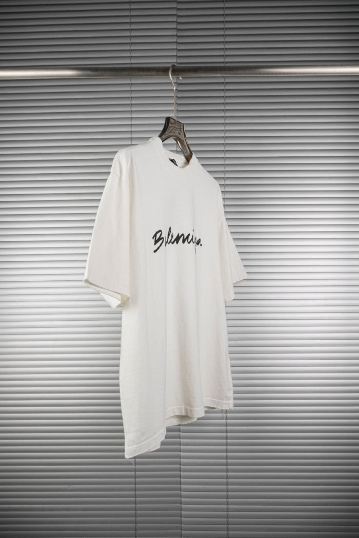 Signature White T Shirt