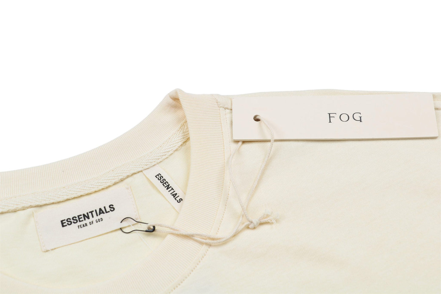 FOG Cream Essentials T-Shirt 2