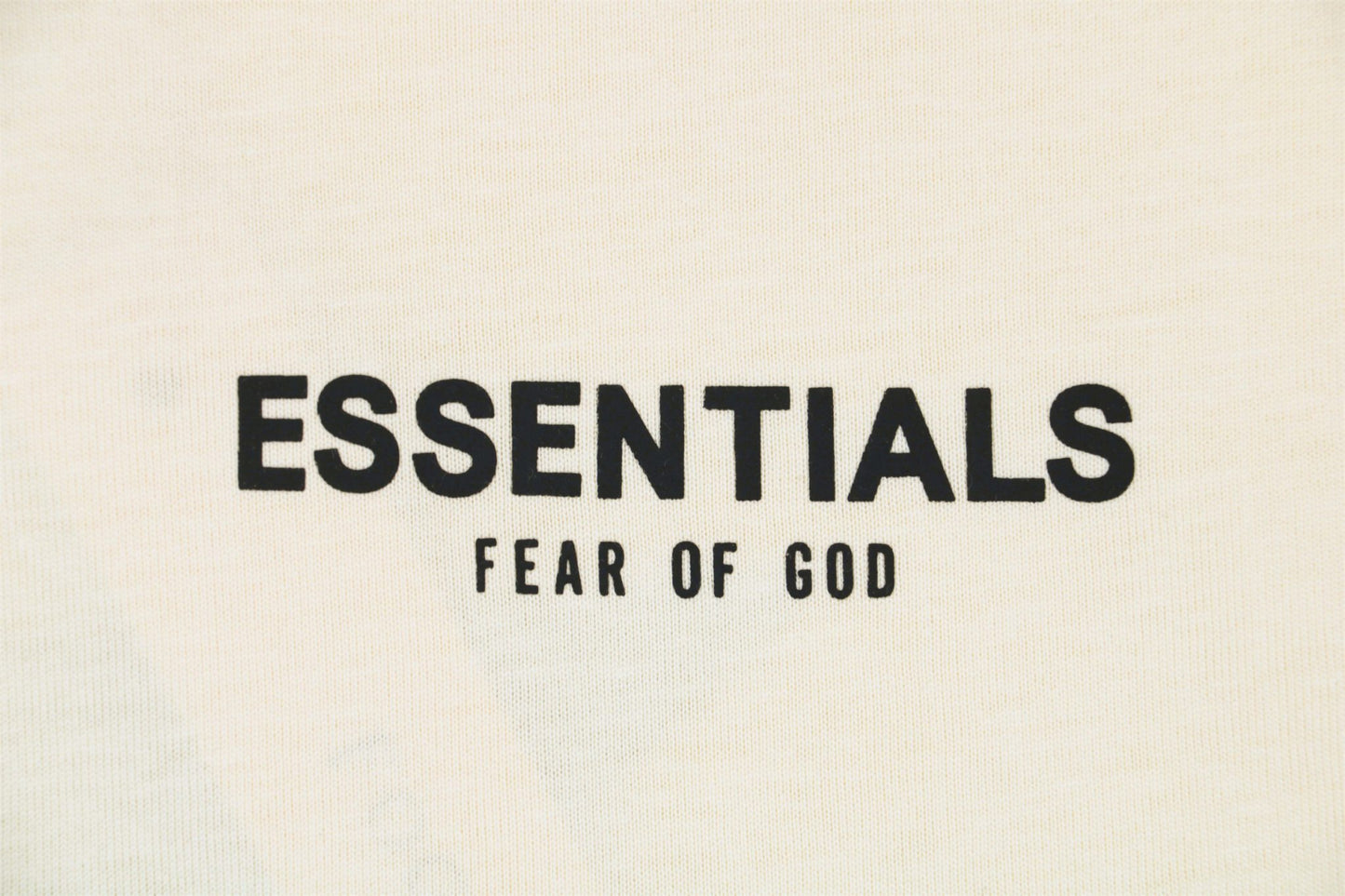 FOG Cream Essentials T-Shirt 2