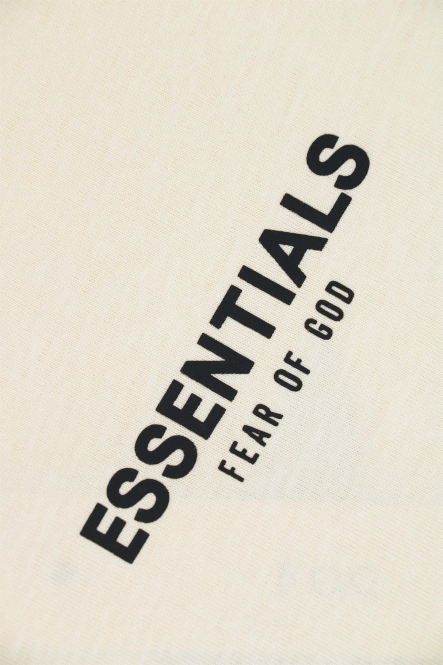 FOG Cream Essentials T-Shirt 2