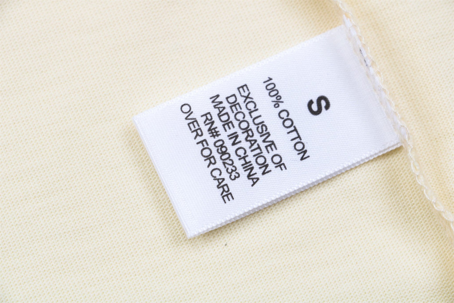 FOG Cream Essentials T-Shirt 2