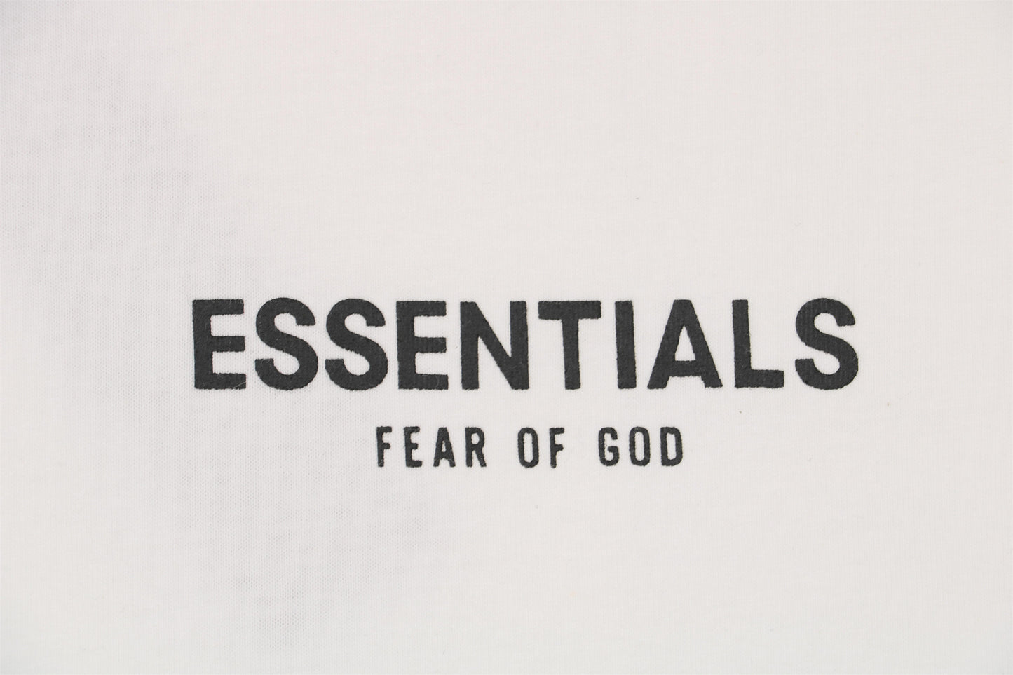 FOG White Essentials T-Shirt 2