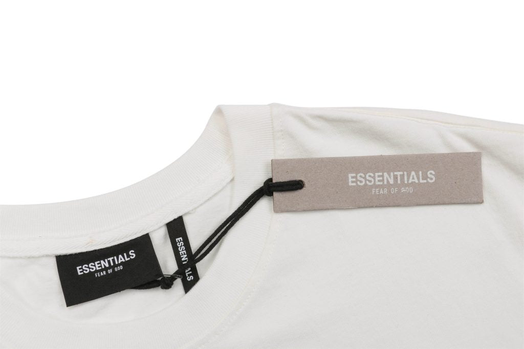 FOG White Essentials T-Shirt 2
