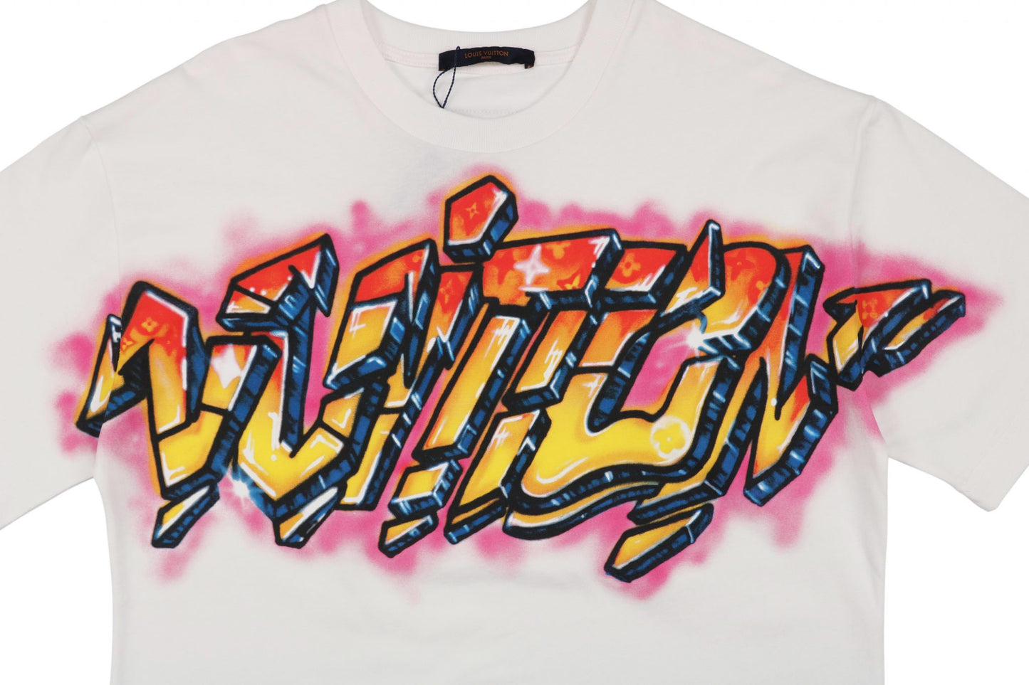 Graffiti White T-Shirt