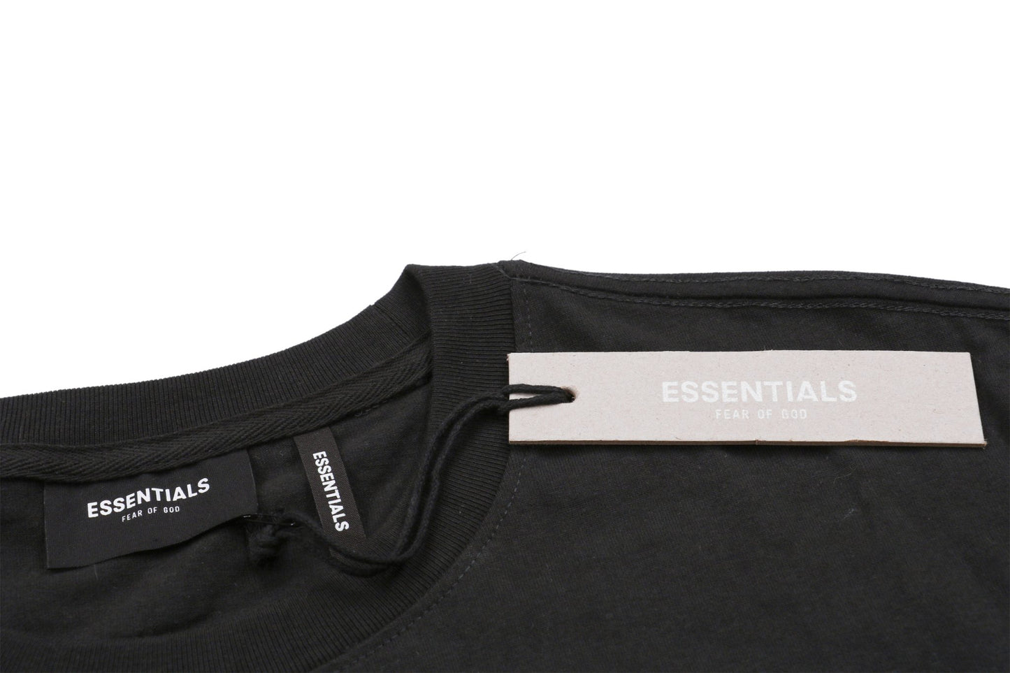 FOG Black Essentials T-Shirt 4