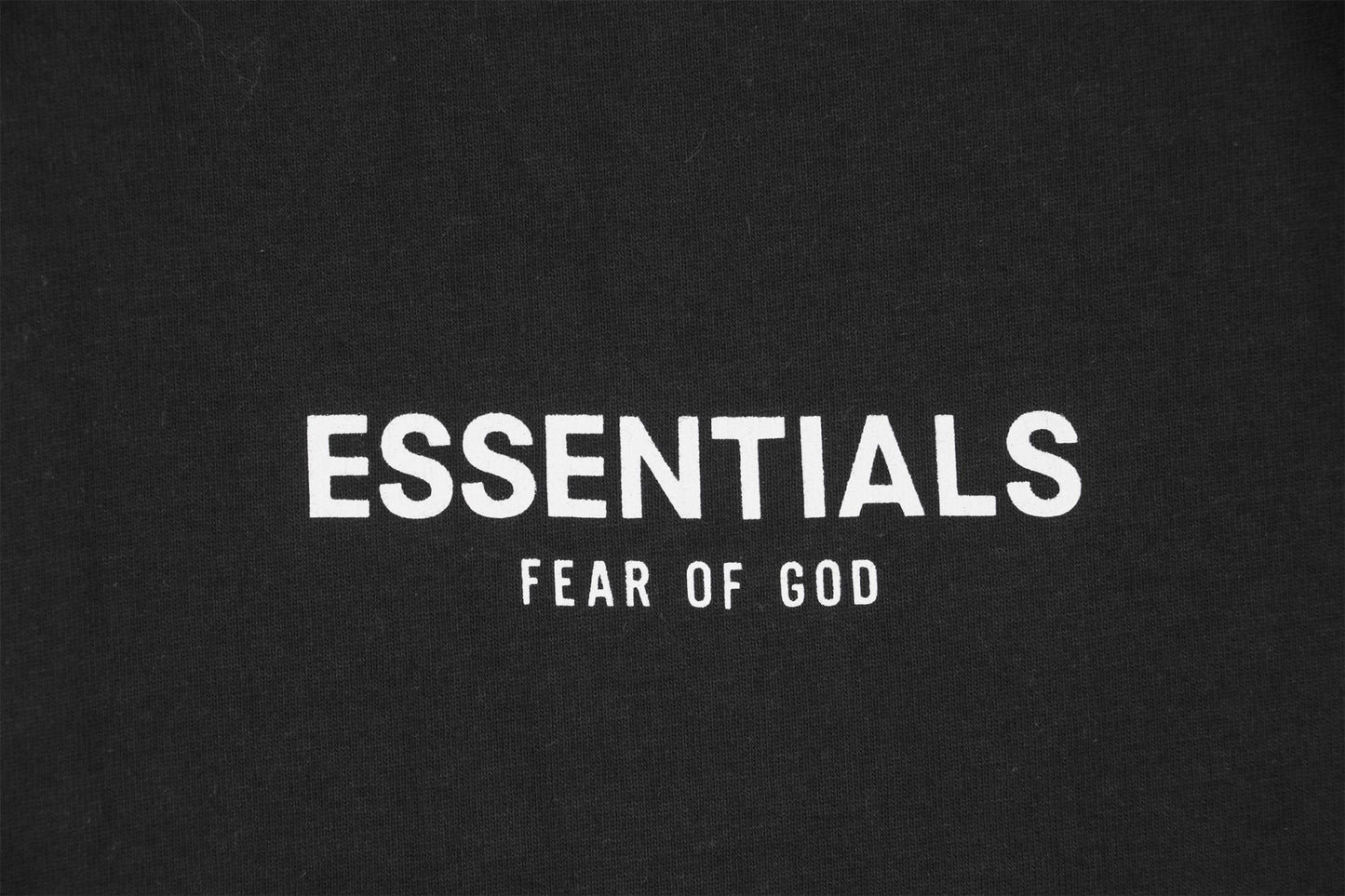FOG Black Essentials T-Shirt 4