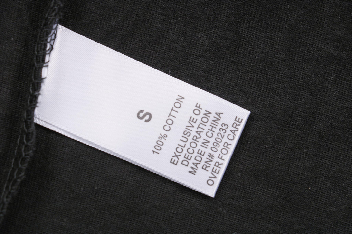 FOG Black Essentials T-Shirt 4