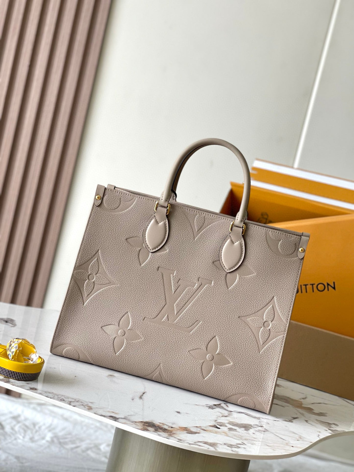 Empreinte Leather Tote