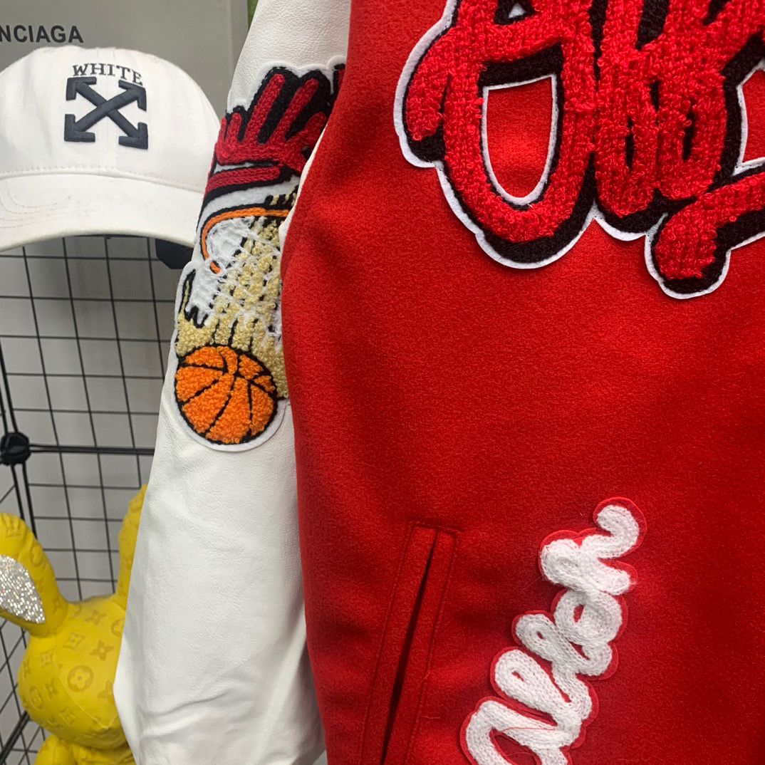 All-Star Heritage Varsity Red Jacket
