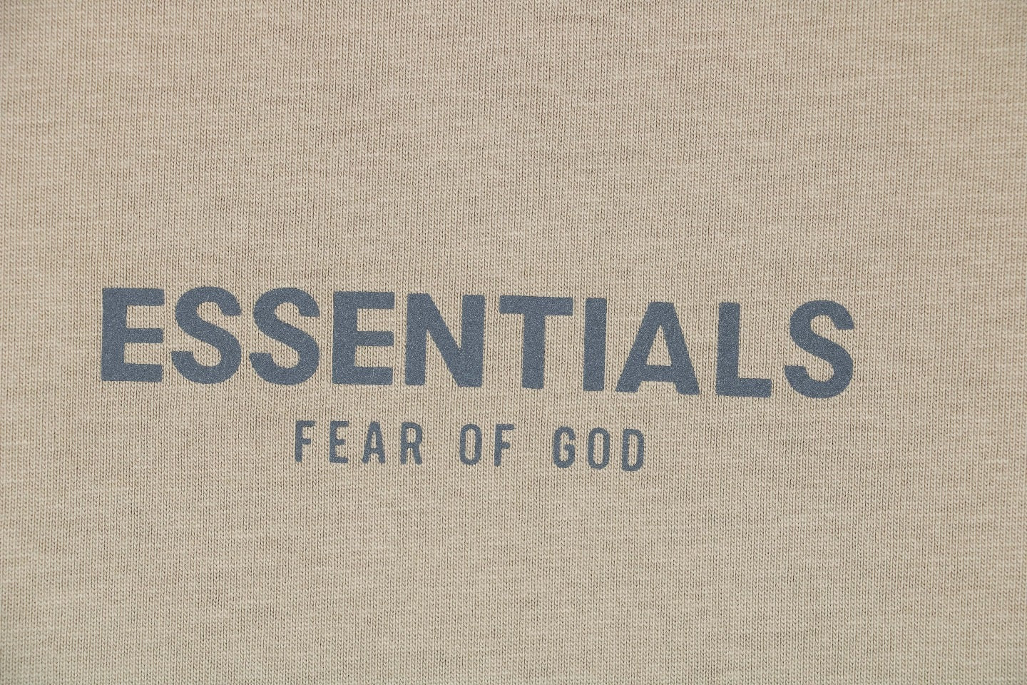 FOG Beige Essentials T-Shirt 2