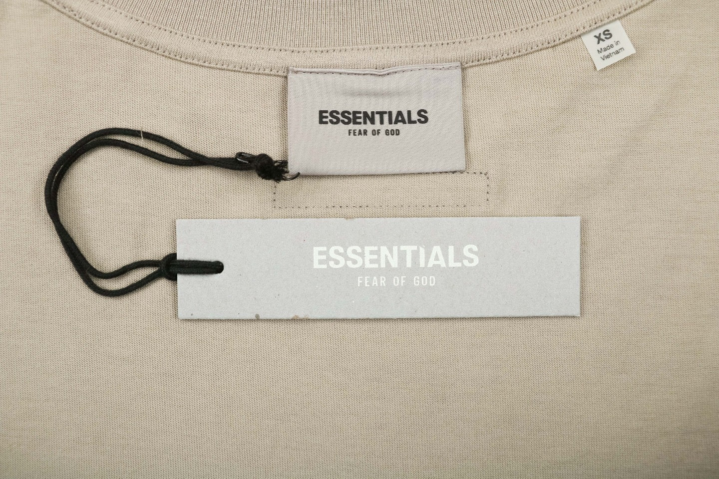FOG Beige Essentials T-Shirt 2