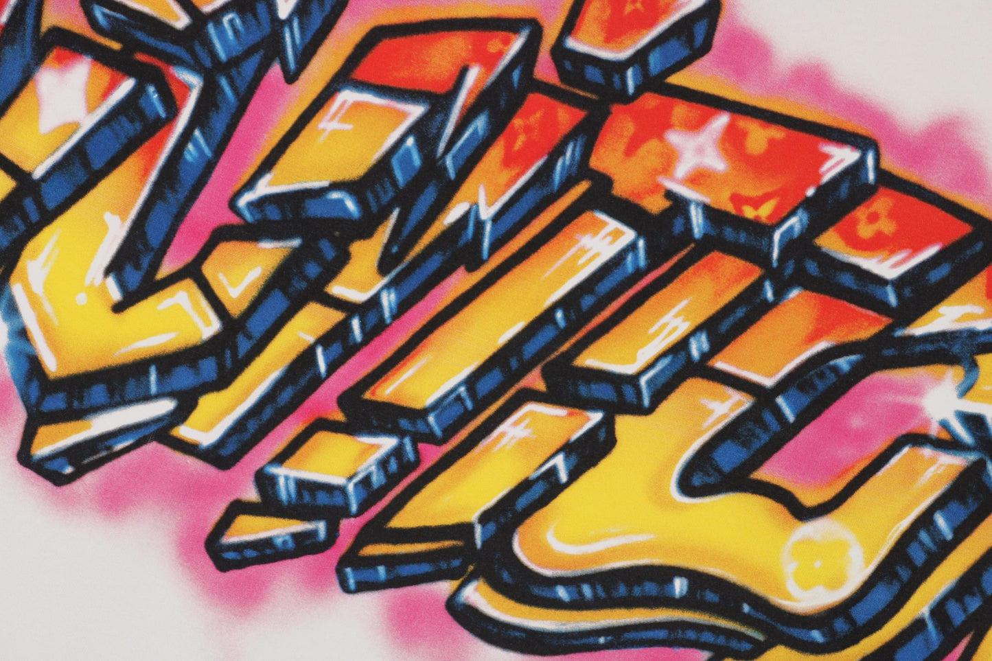 Graffiti White T-Shirt