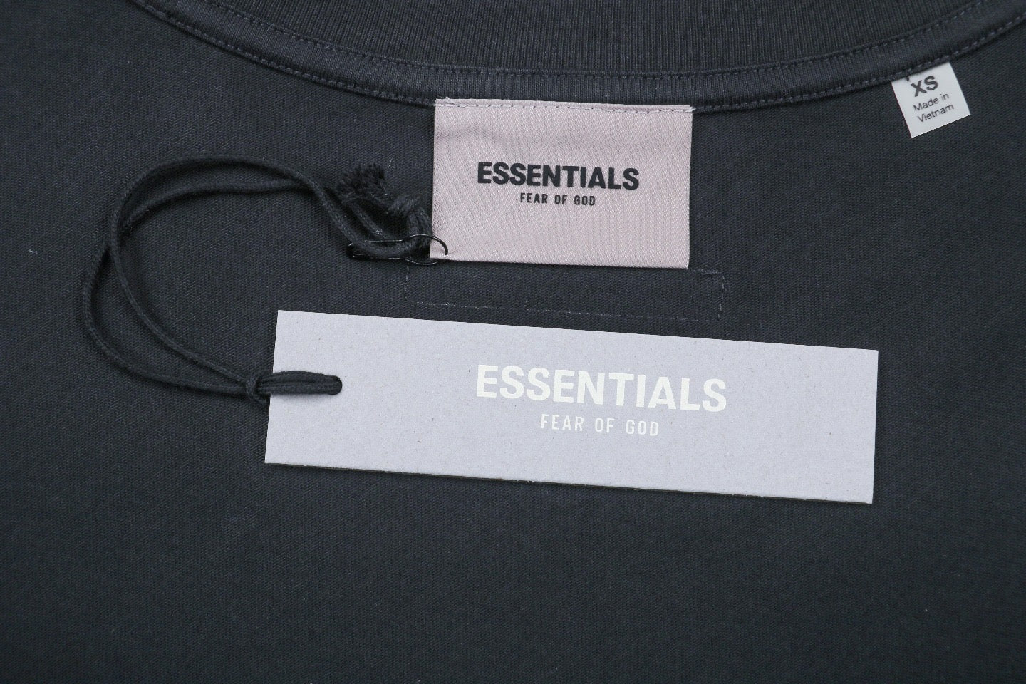 FOG Navy Blue Essentials T-Shirt