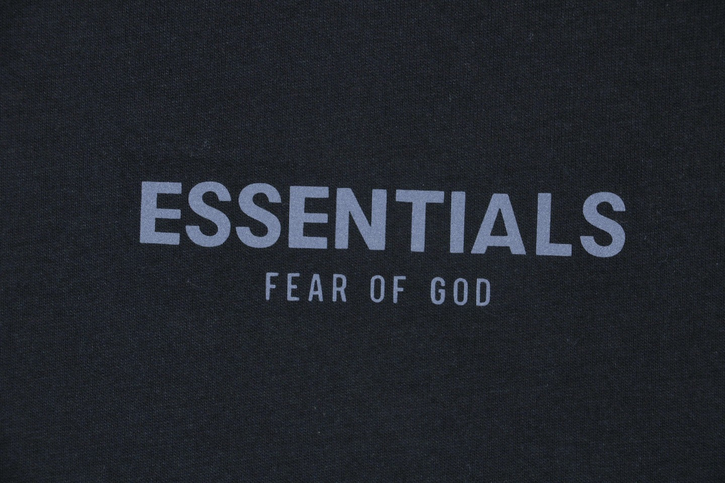 FOG Navy Blue Essentials T-Shirt