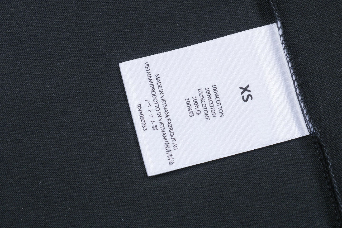 FOG Navy Blue Essentials T-Shirt