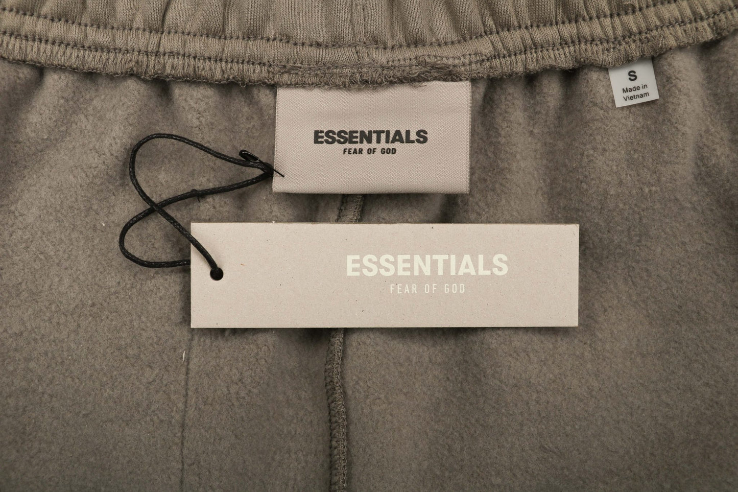 FOG Dark Brown E55ential5 Shorts
