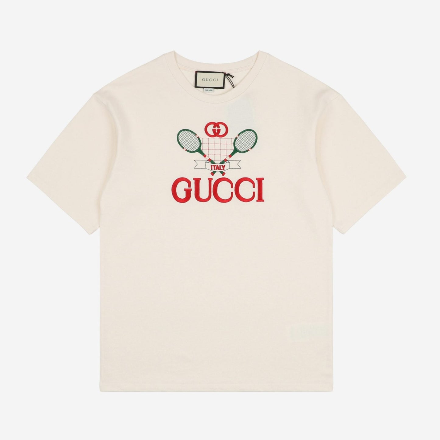 Tennis Embroidered T-Shirt
