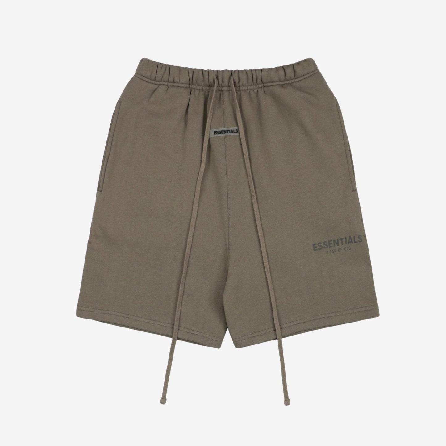 FOG Dark Brown E55ential5 Shorts