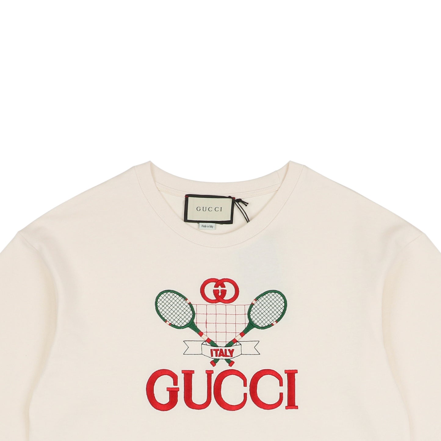 Tennis Embroidered T-Shirt