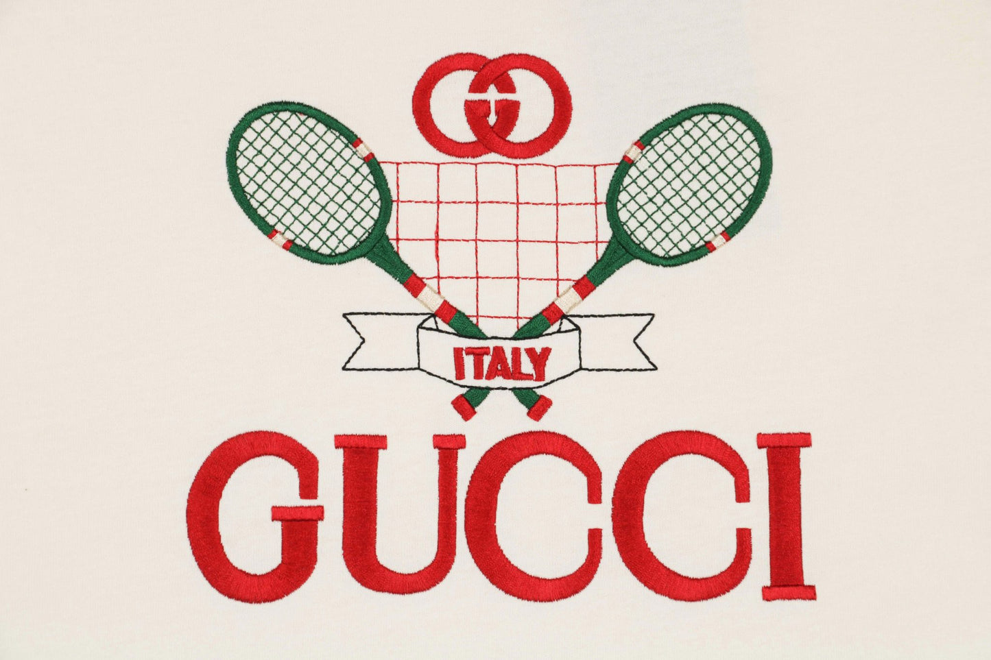 Tennis Embroidered T-Shirt