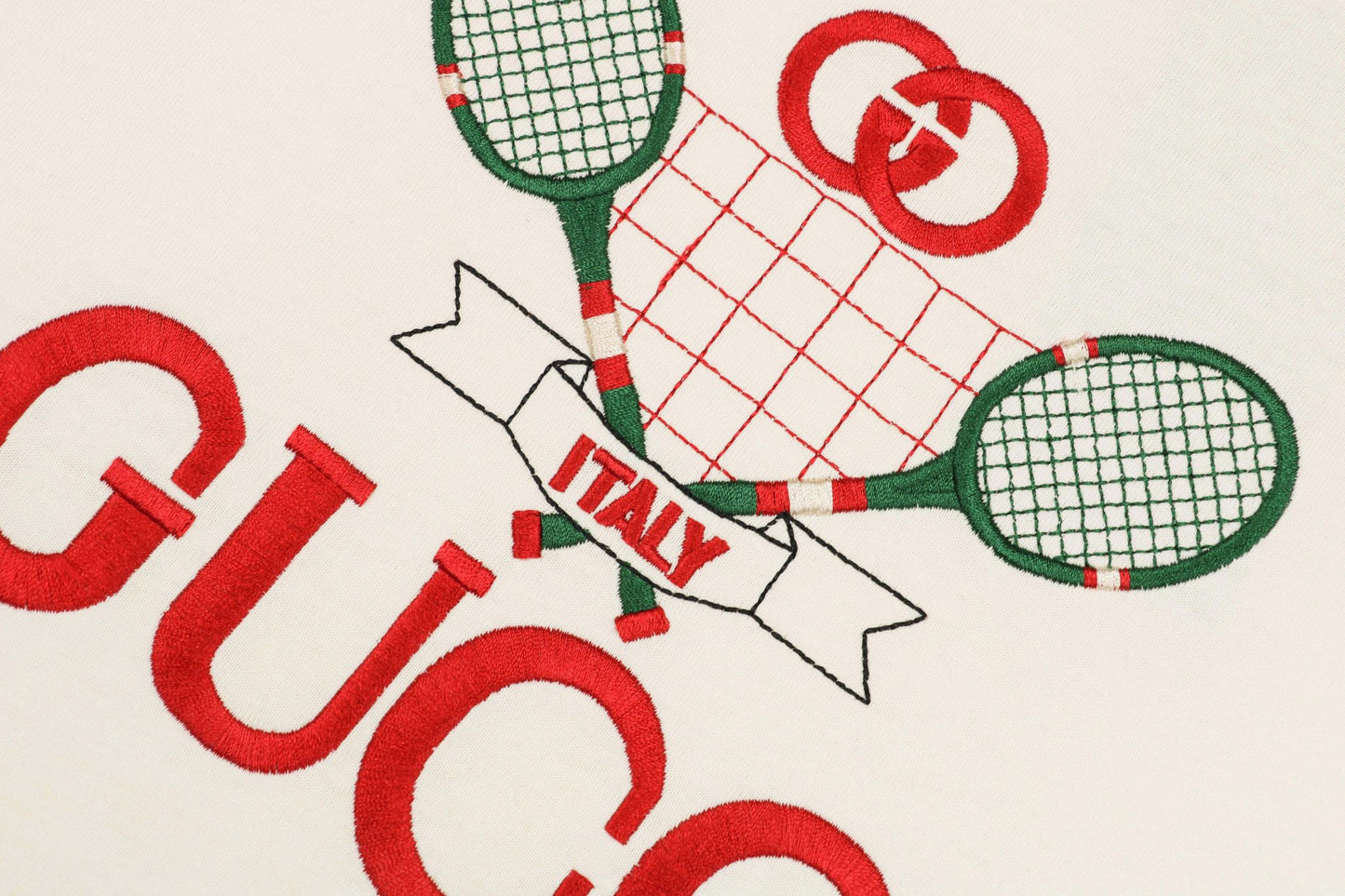 Tennis Embroidered T-Shirt