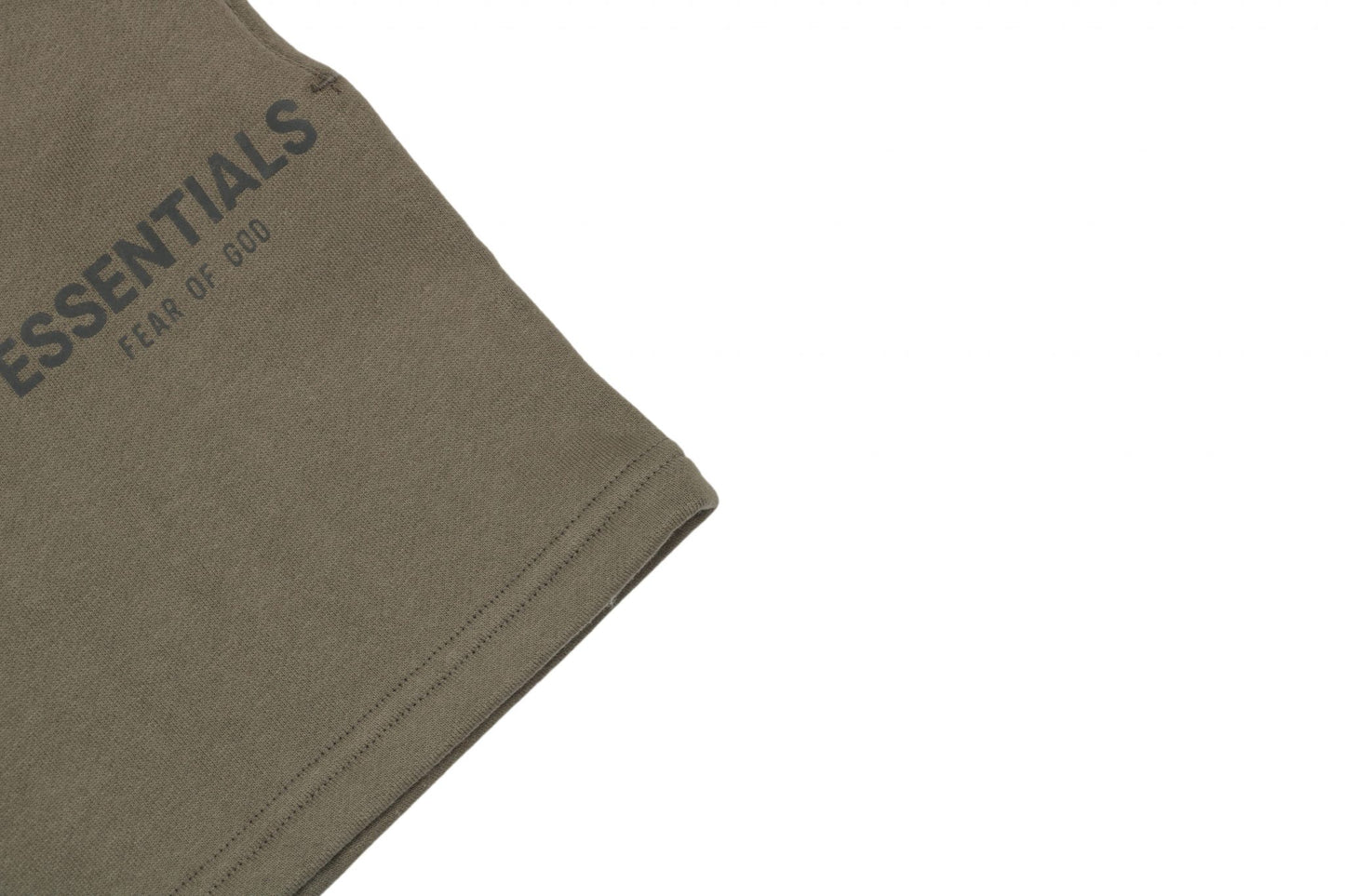 FOG Dark Brown E55ential5 Shorts