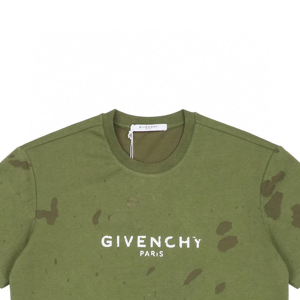 Gvnchy Green T-Shirt