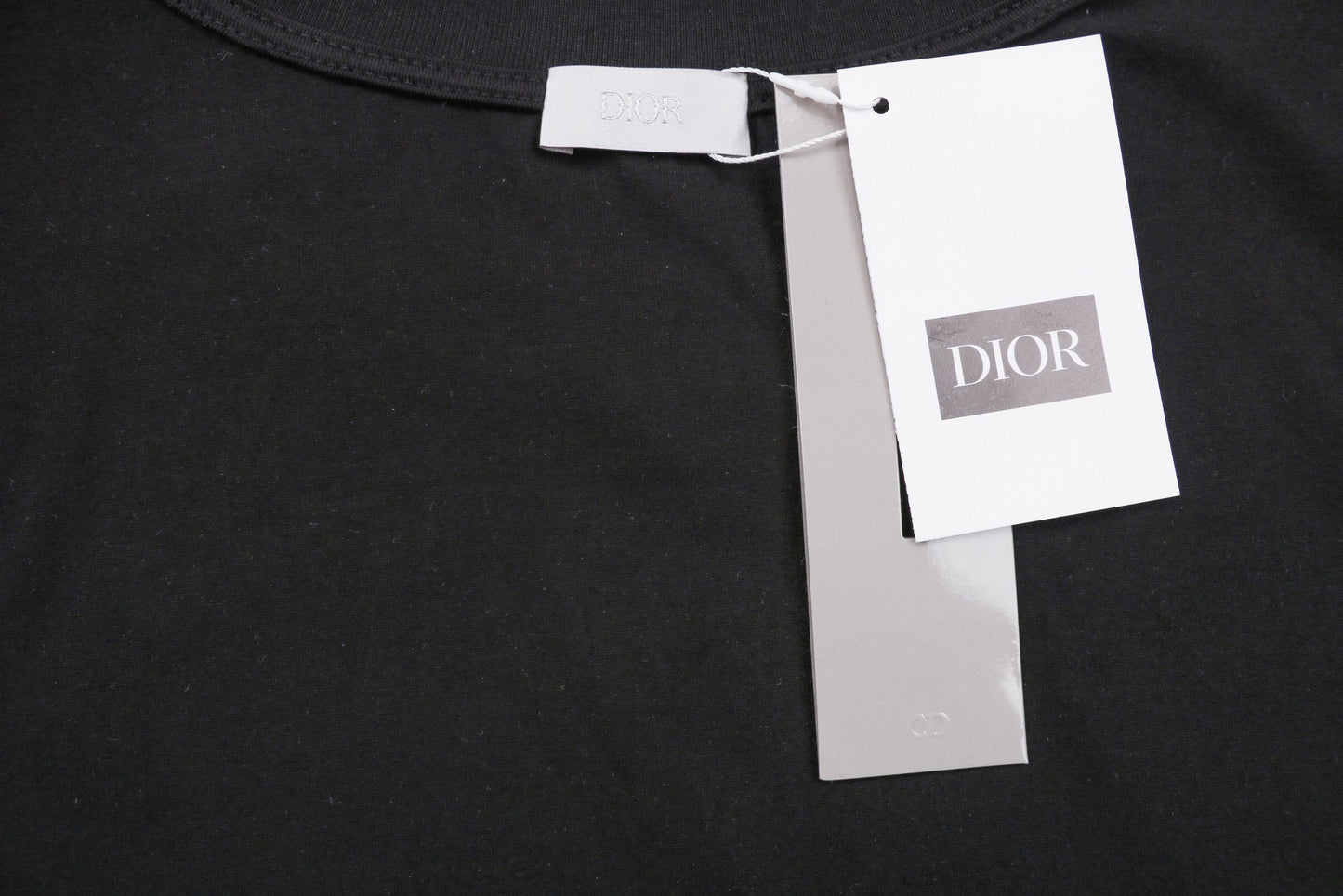 Black T-Shirt, White Logo