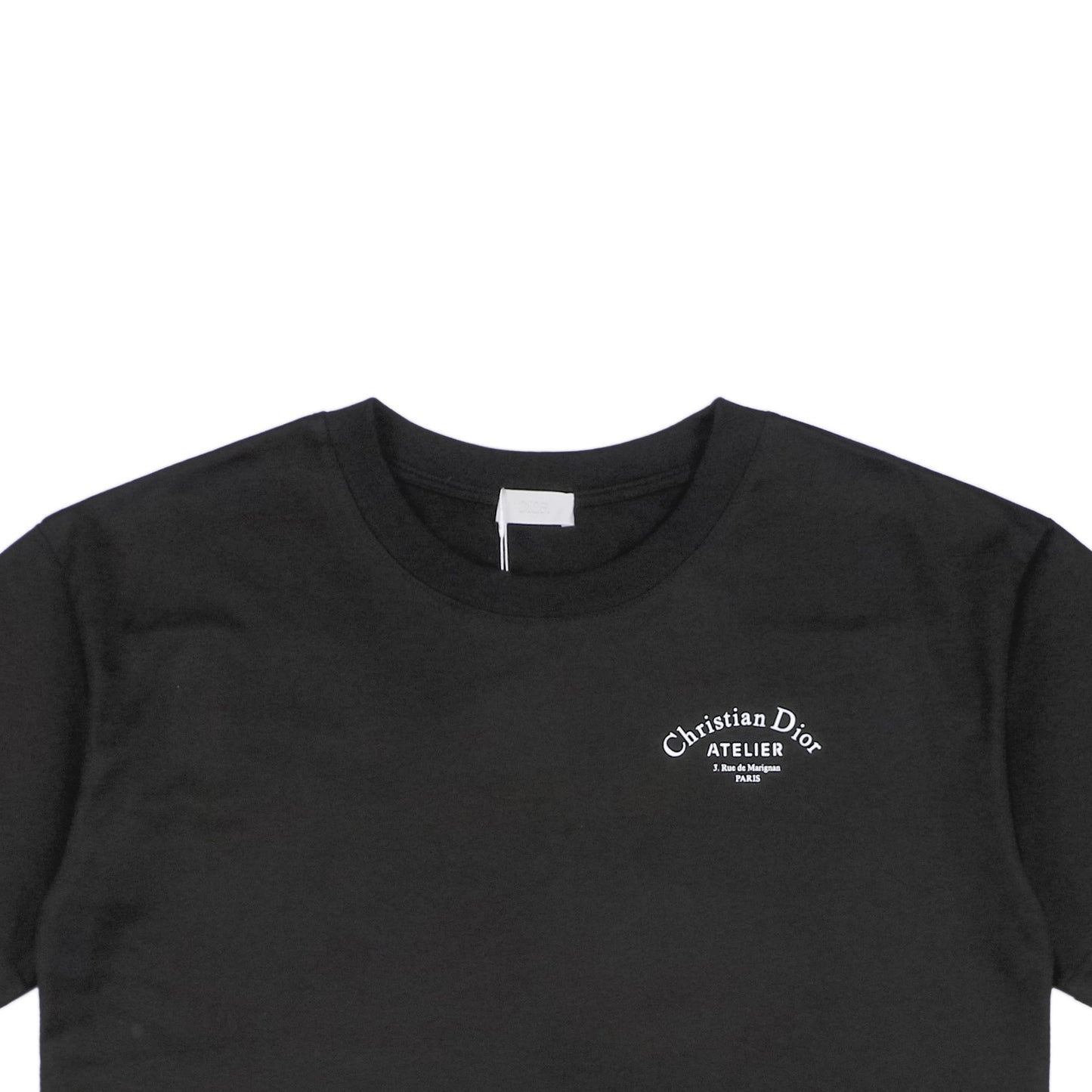 Black T-Shirt, White Logo