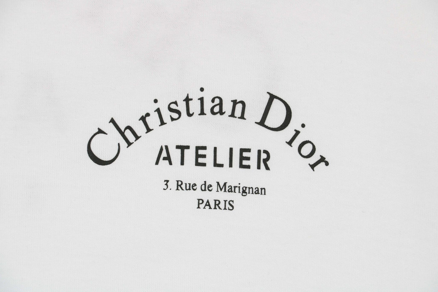 White T-Shirt Atlelier