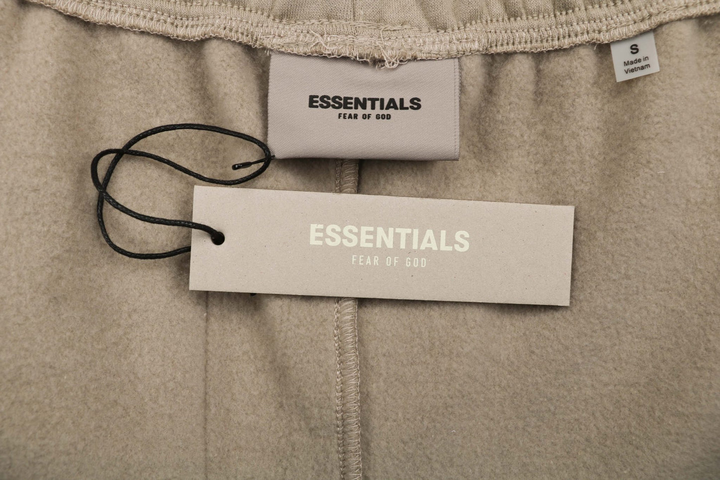 FOG Light Brown Essentials Shorts