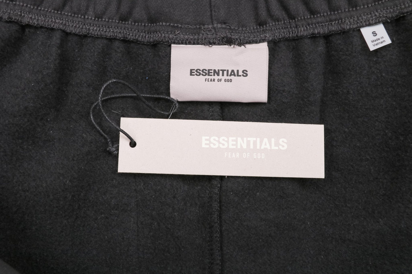 FOG Black Essentials Shorts