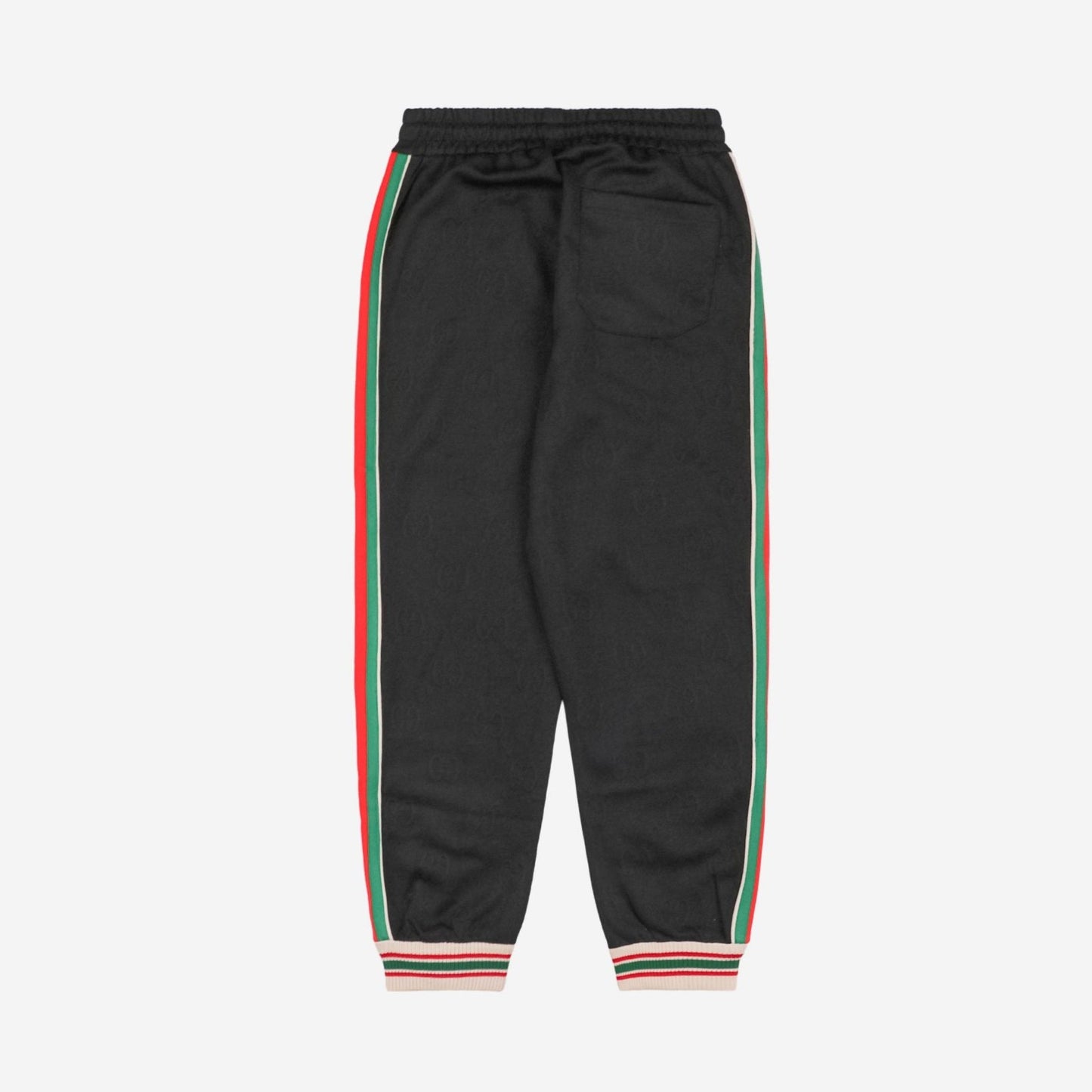 Jacquard Jersey Zip Pants