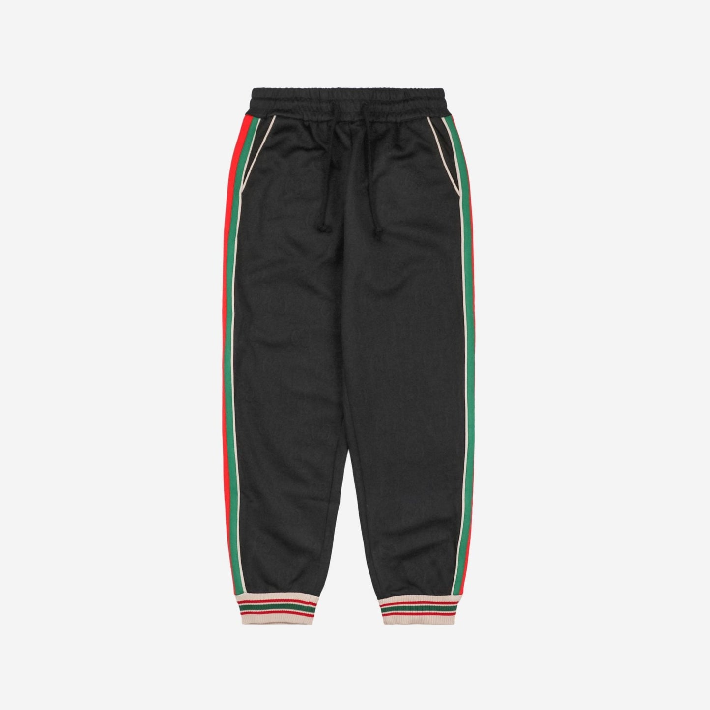 Jacquard Jersey Zip Pants