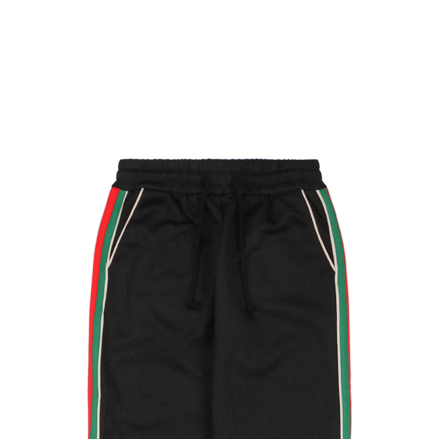 Jacquard Jersey Zip Pants