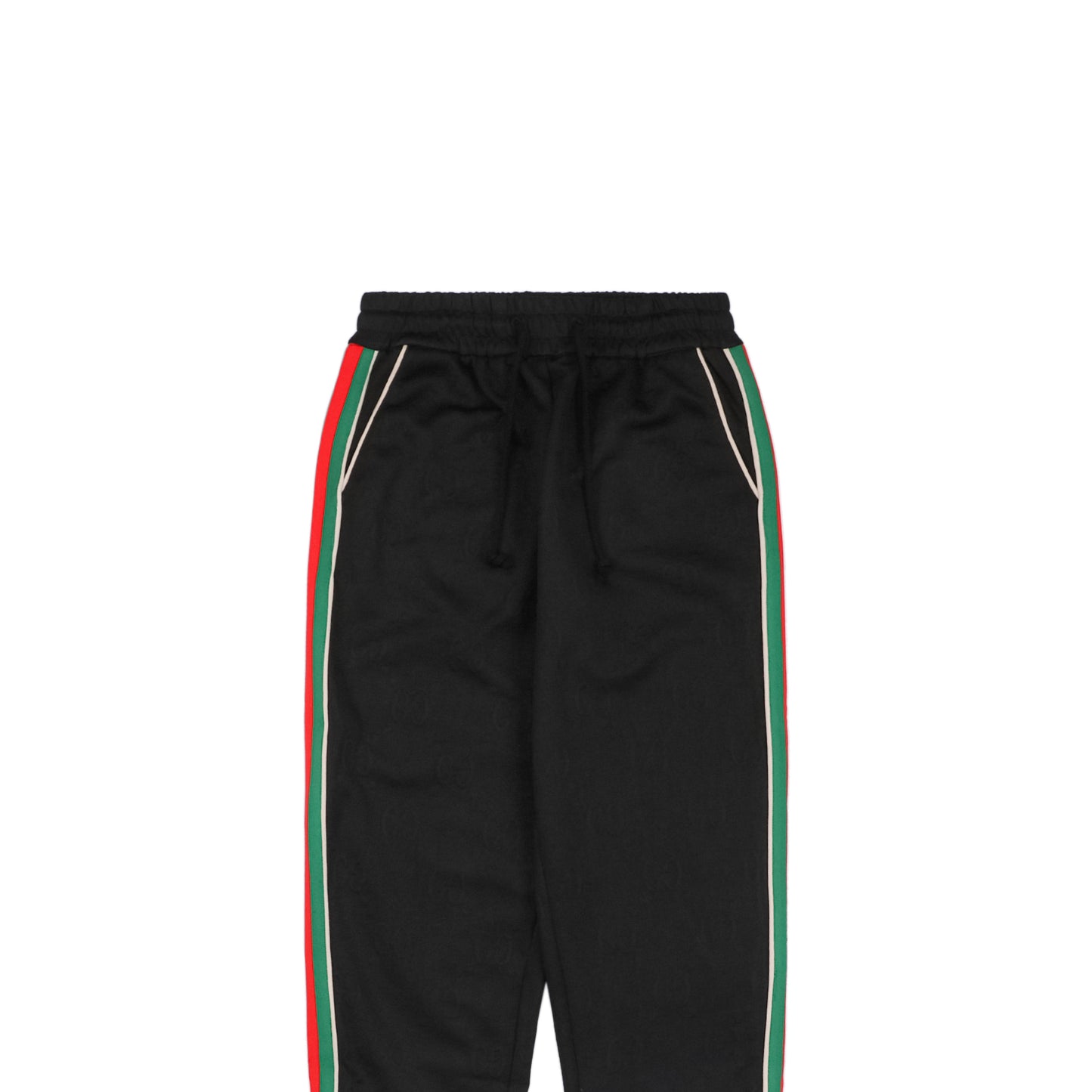 Jacquard Jersey Zip Pants