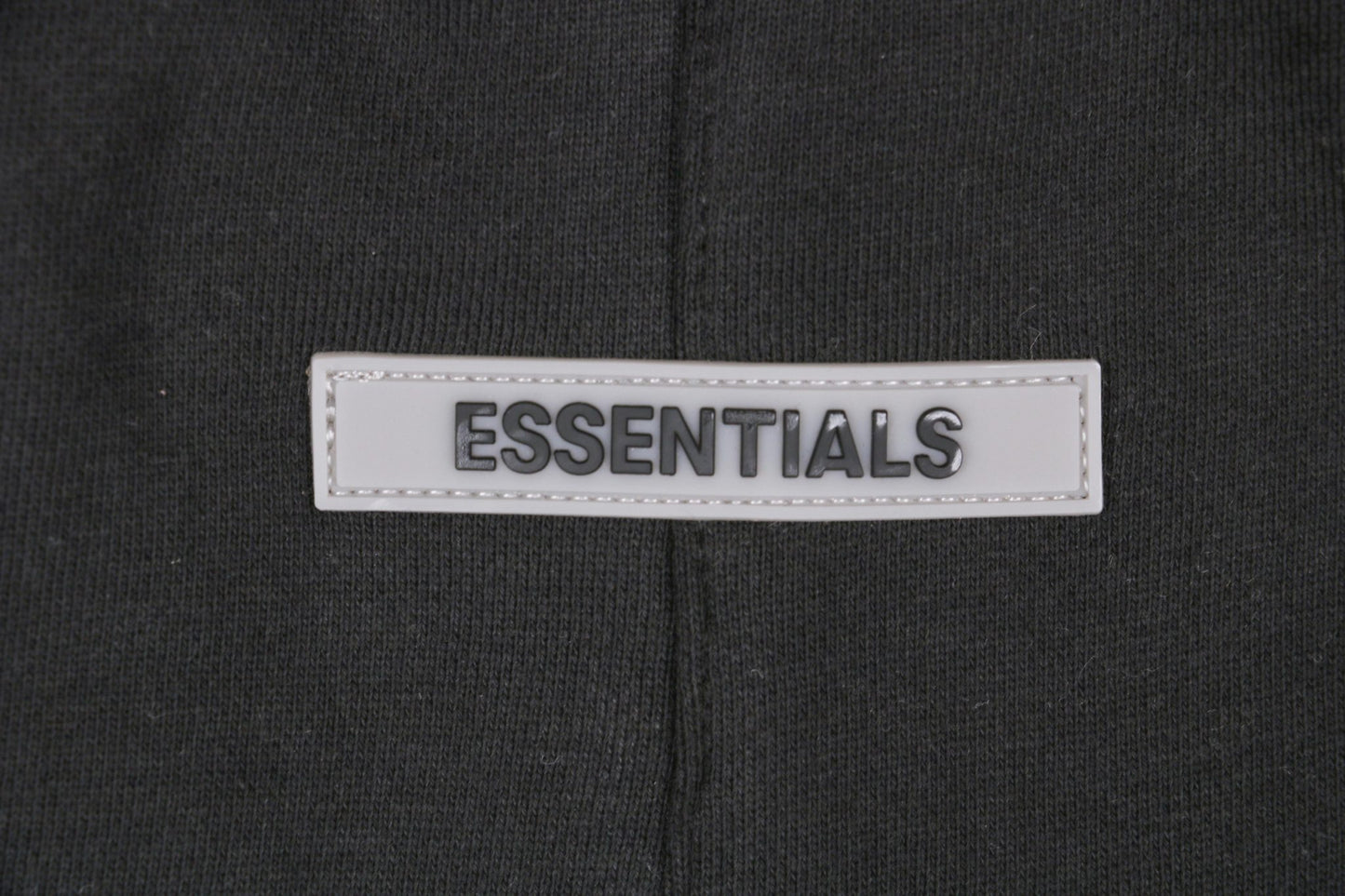 FOG Black Essentials Shorts