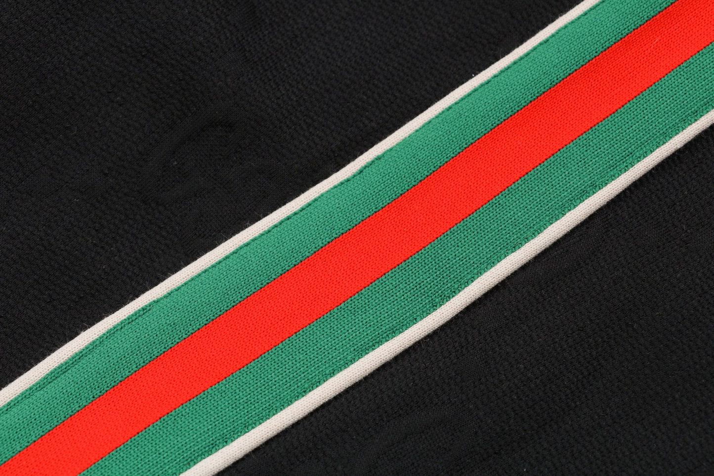 Jacquard Jersey Zip Pants