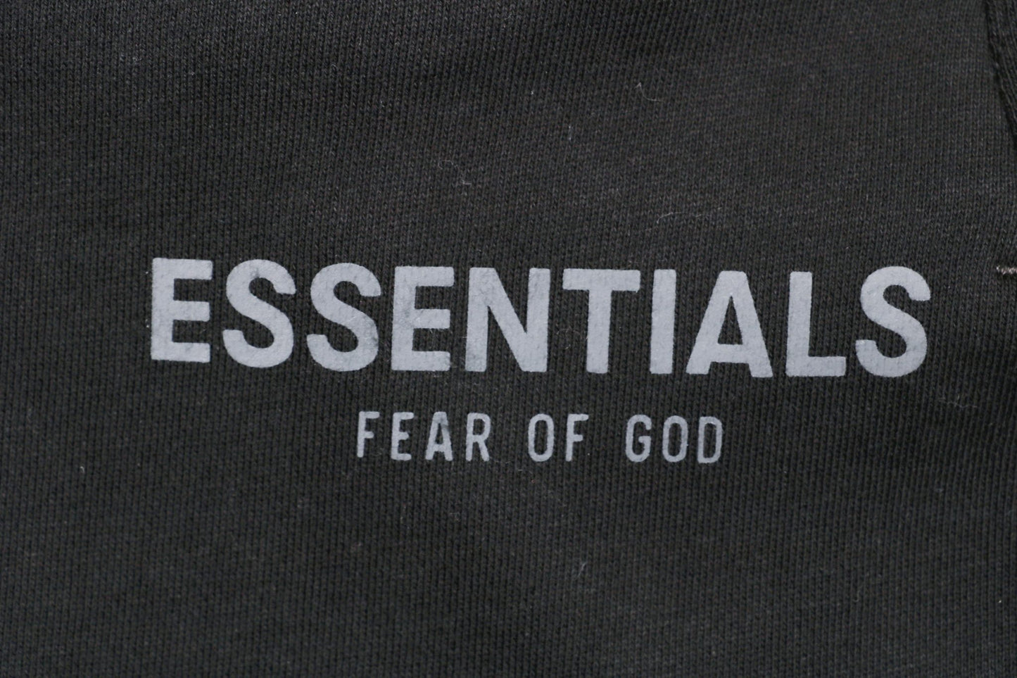 FOG Black Essentials Shorts
