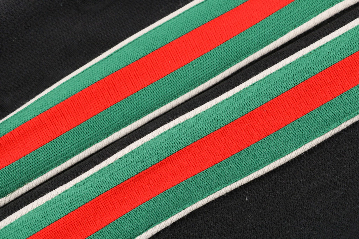 Jacquard Jersey Zip Pants