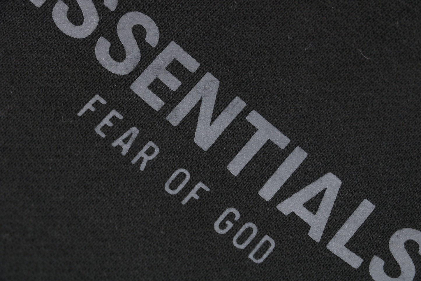 FOG Black Essentials Shorts