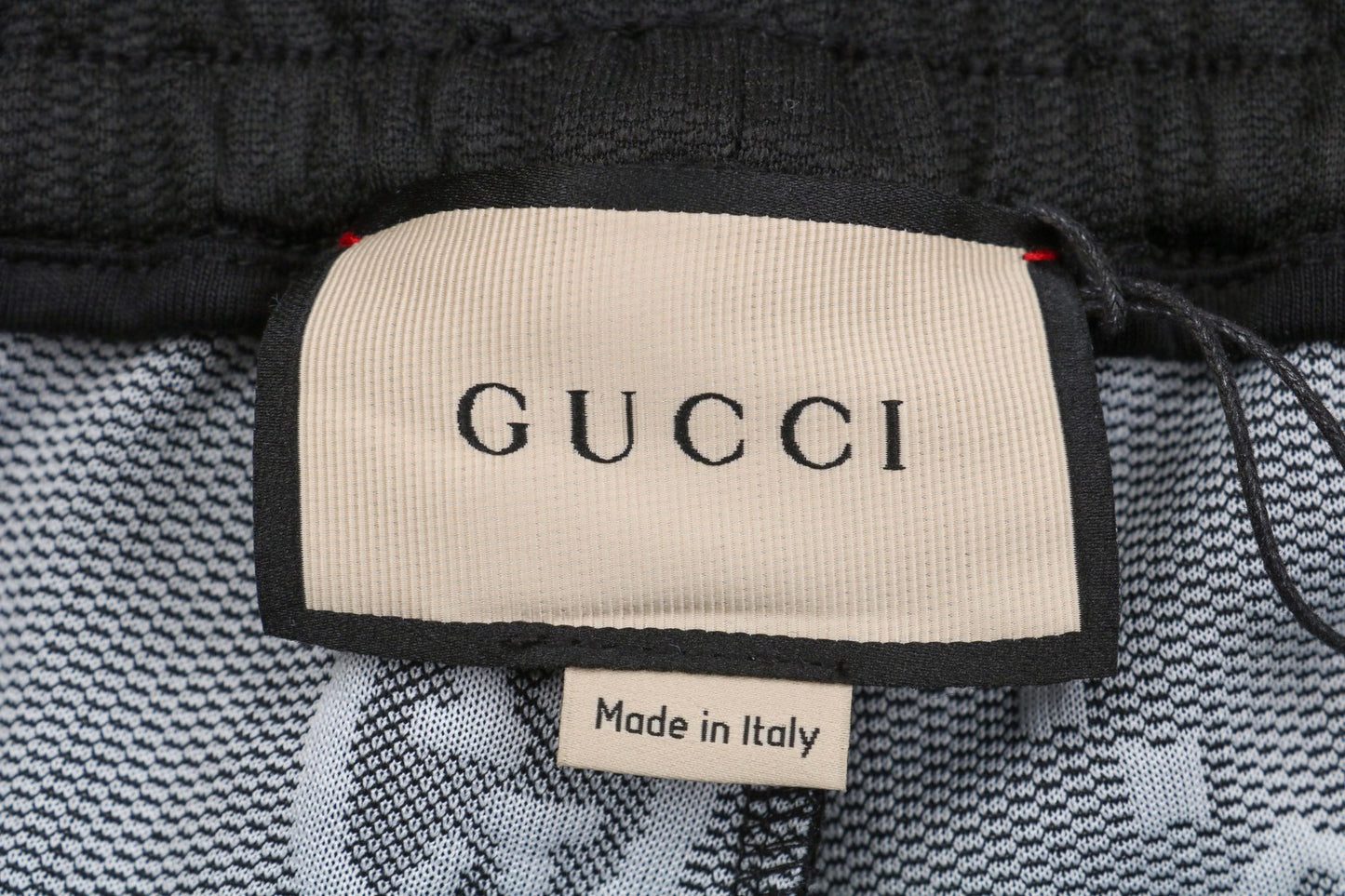 Jacquard Jersey Zip Pants