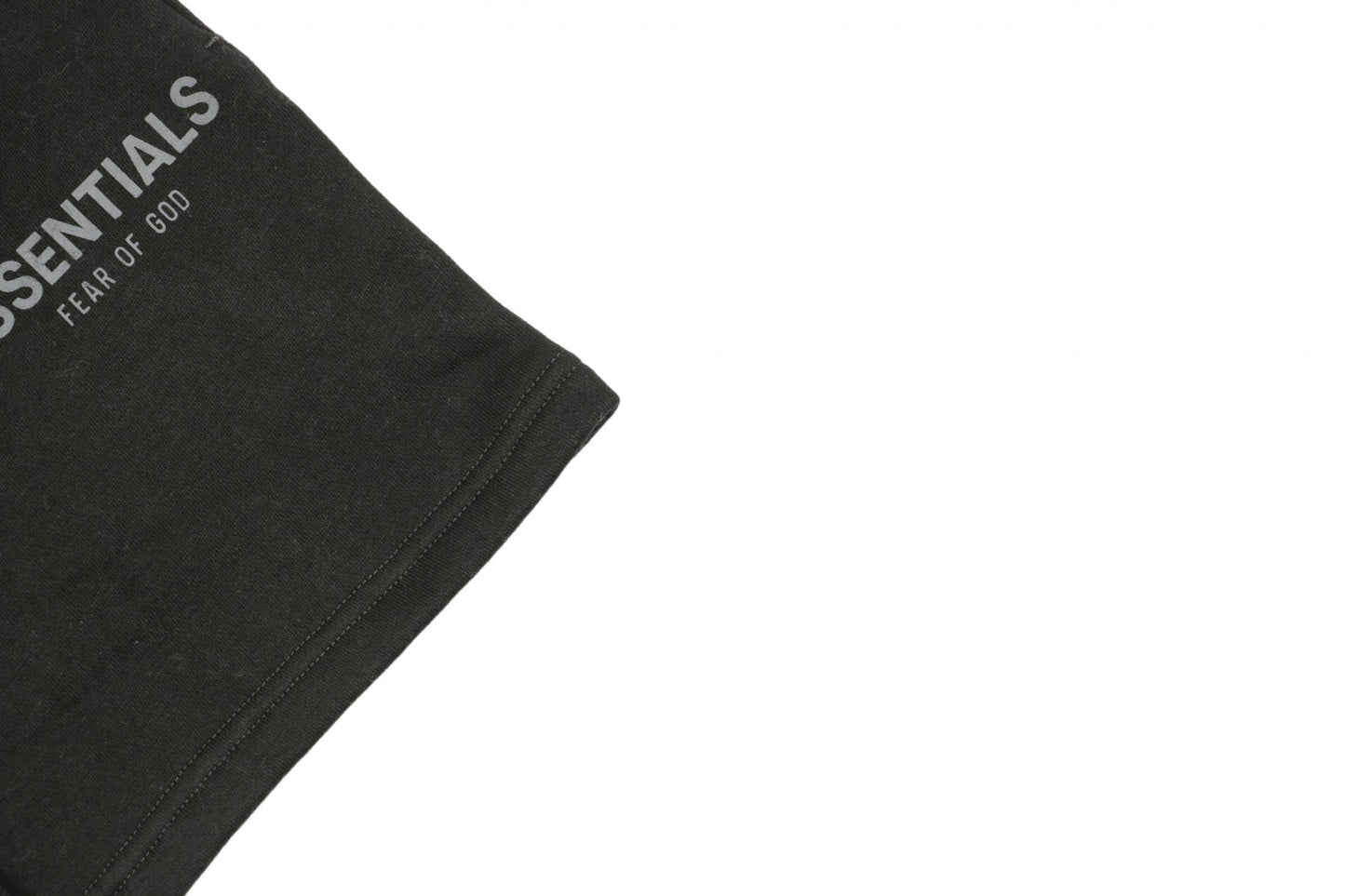 FOG Black Essentials Shorts
