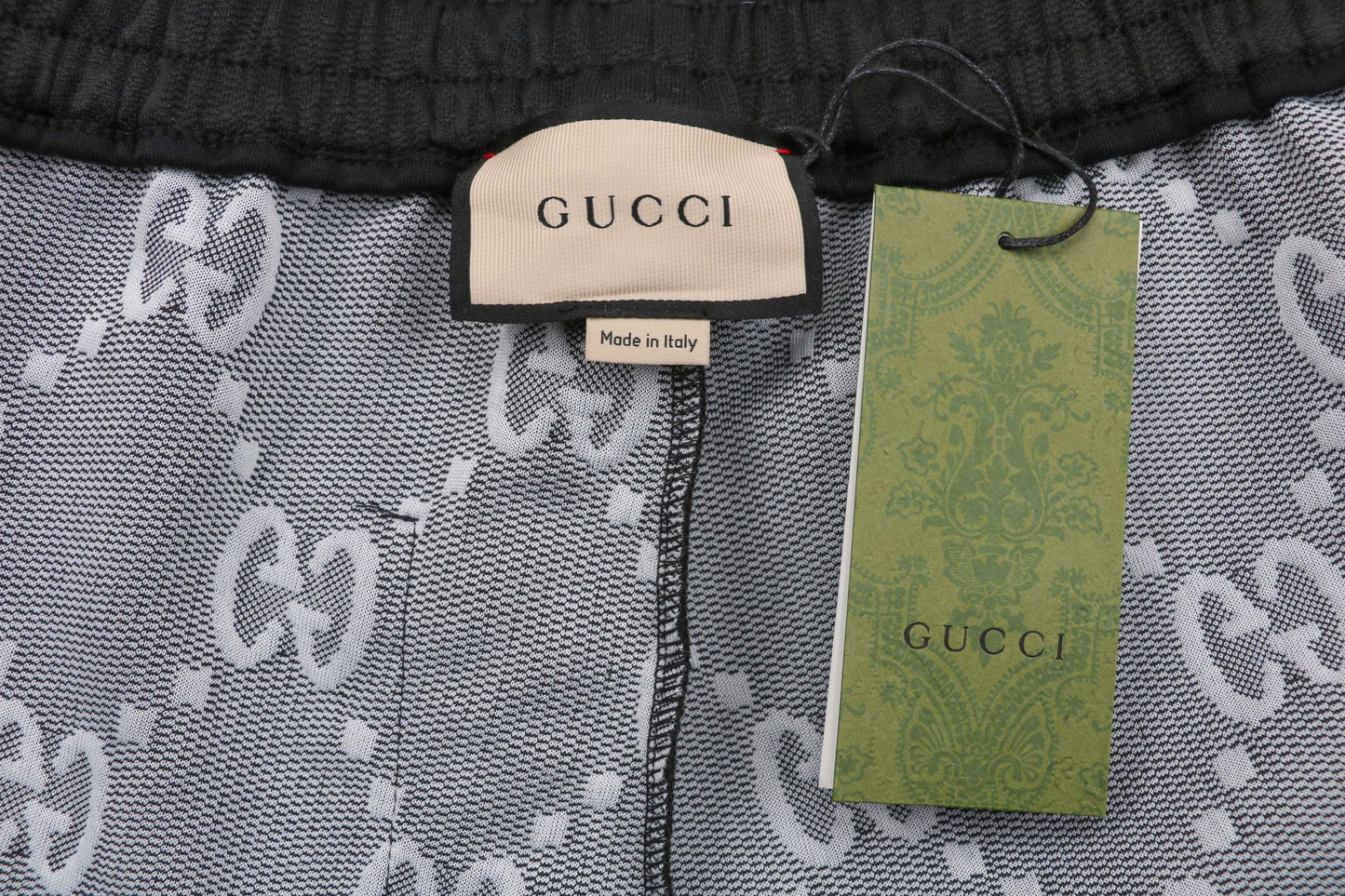 Jacquard Jersey Zip Pants